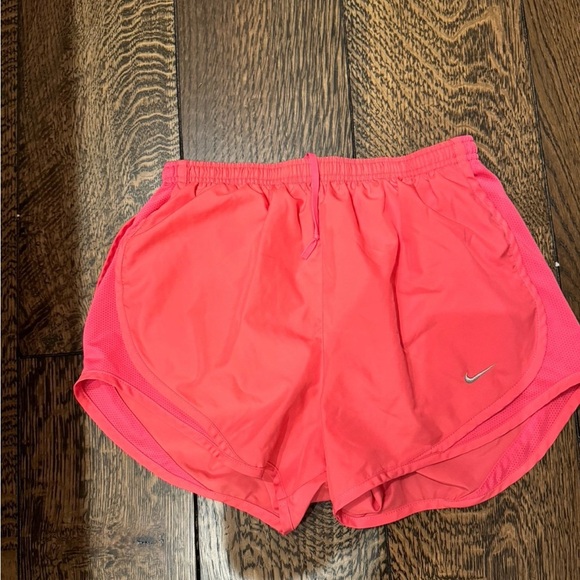Nike Bright Pink Running Shorts - Picture 2 of 4